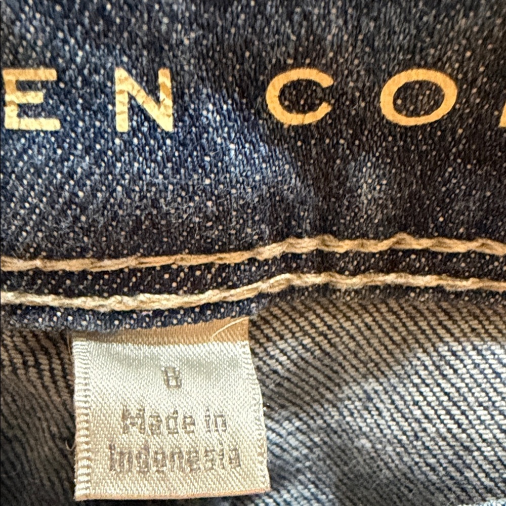 LC Lauren Conrad Medium Blue Distressed Skinny Jeans - Picture 3 of 7